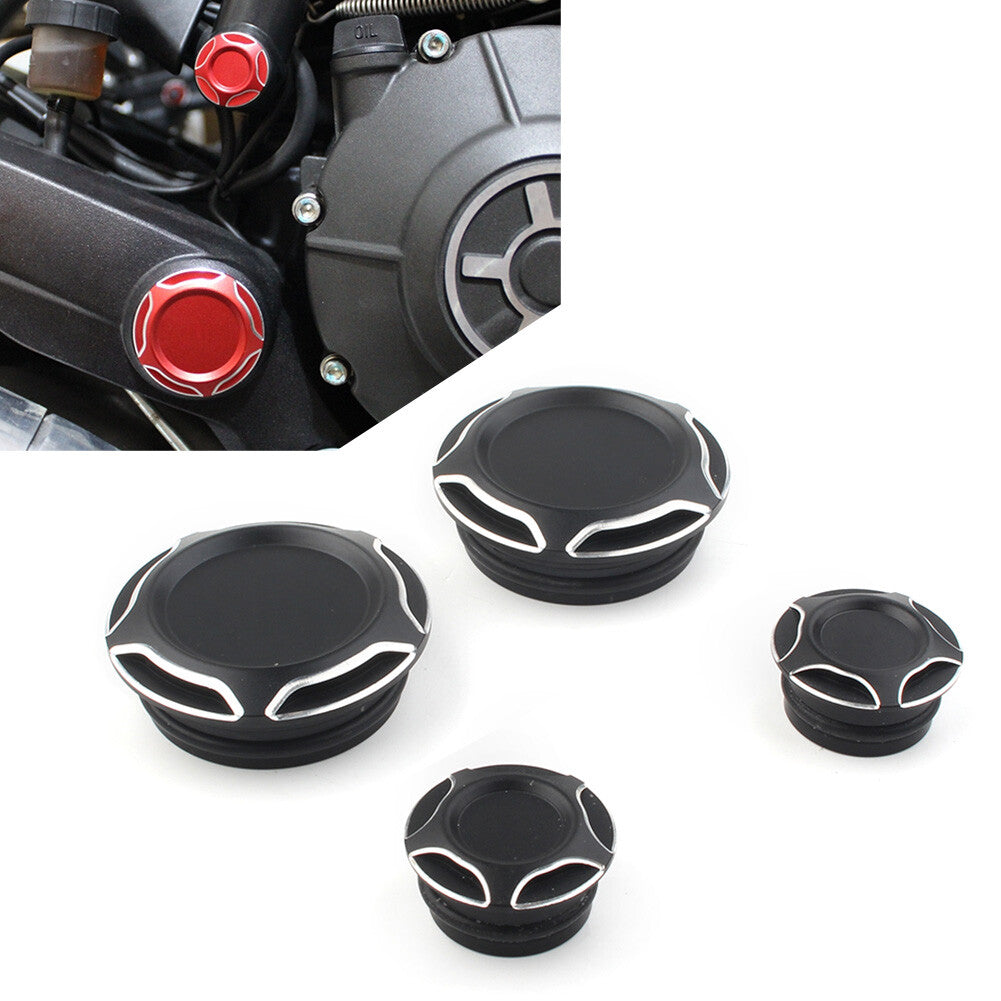 Fit for Ducati Scrambler 800 400 Frame Bar Screw Hole Prevent Dust Cap Plug