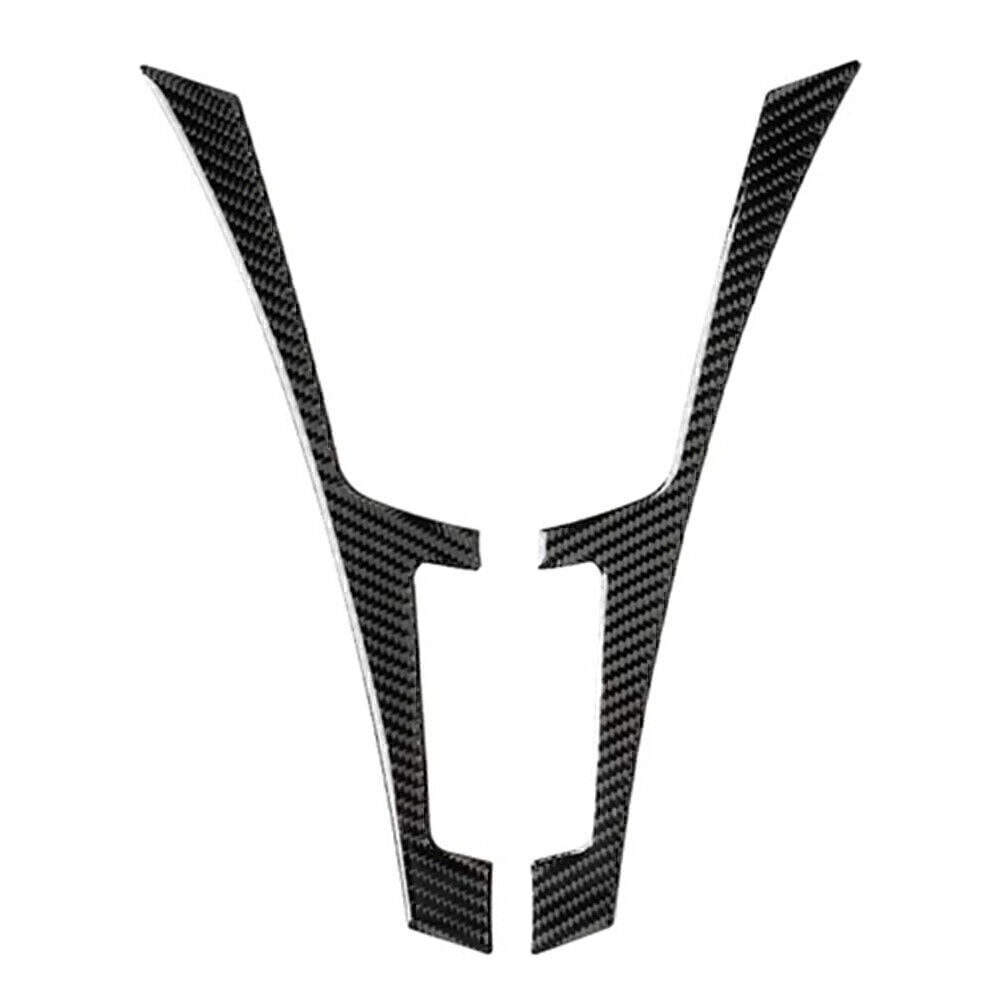 16 Pcs Carbon Fiber Interior Decoration Cover Trim for Infiniti Q50 Q60 2014-19