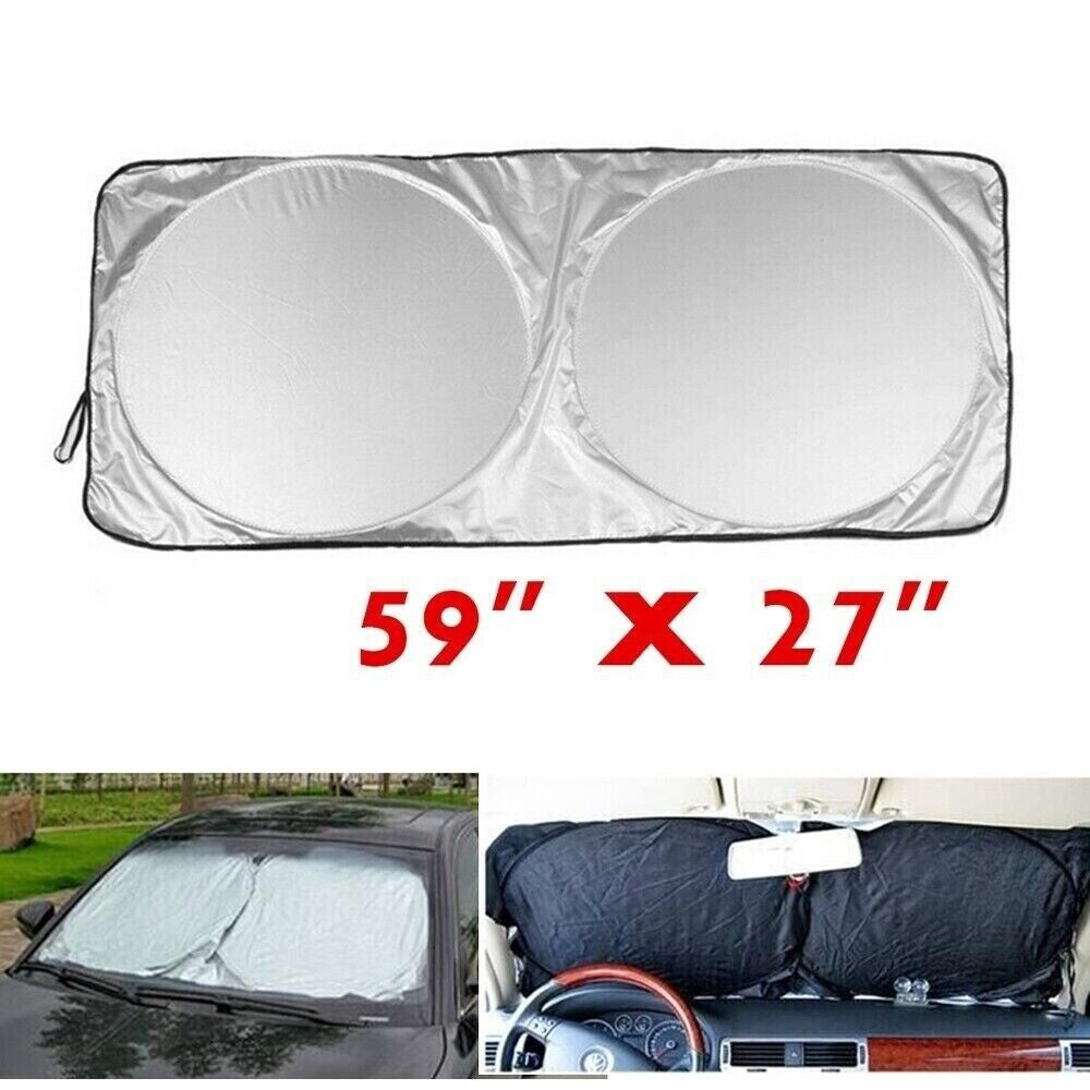 Car Front Window Sun Visor Shade Cover Windshield Sunshade Sun UV Protector Hot n