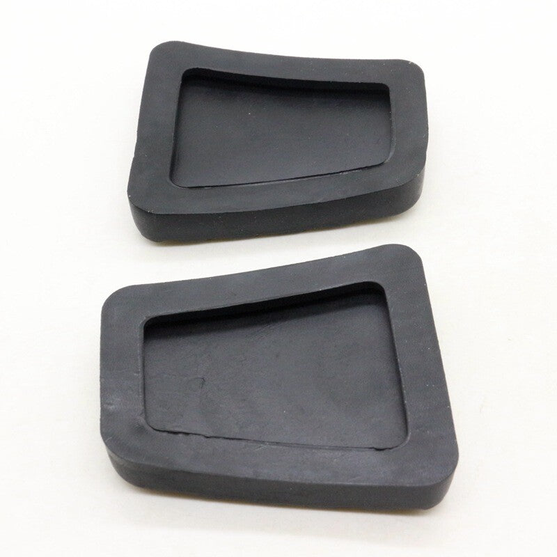 2-Piece Pack of for Mitsubishi Lancer Mirage MB193884 Brake and Clutch Pedal Covers