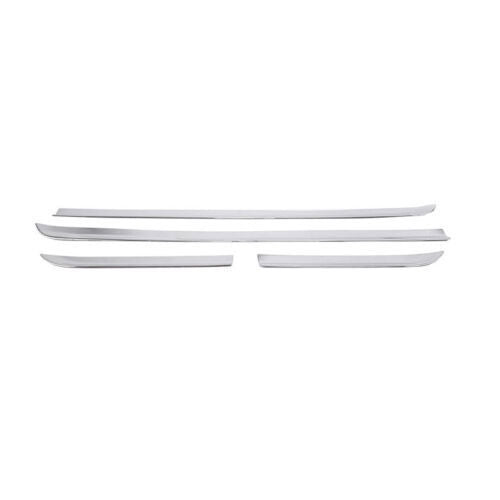 4X for Toyota Highlander Chrome Steel Car Door Guard Moluding Strip Trim 08-2013