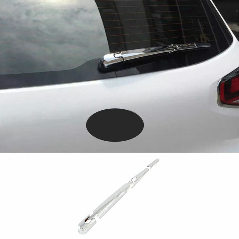 for Kia Seltos 2020-2023 ABS Chrome Tail Rear Window Wipers Cover Trim decor cap