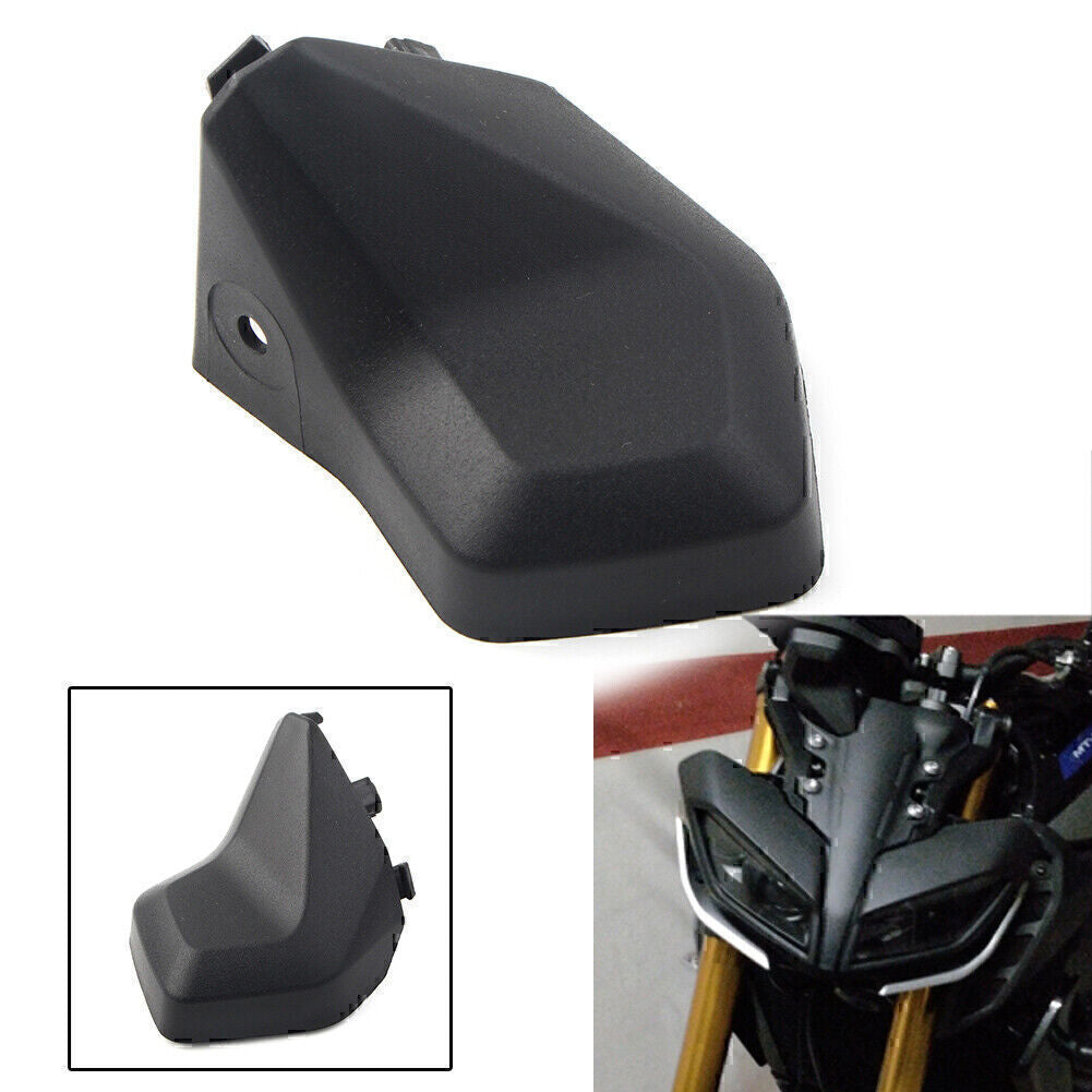 Headlight Guard Cover Mount Braket Fit for YAMAHA MT09 FZ09 2017 - 2019 Black