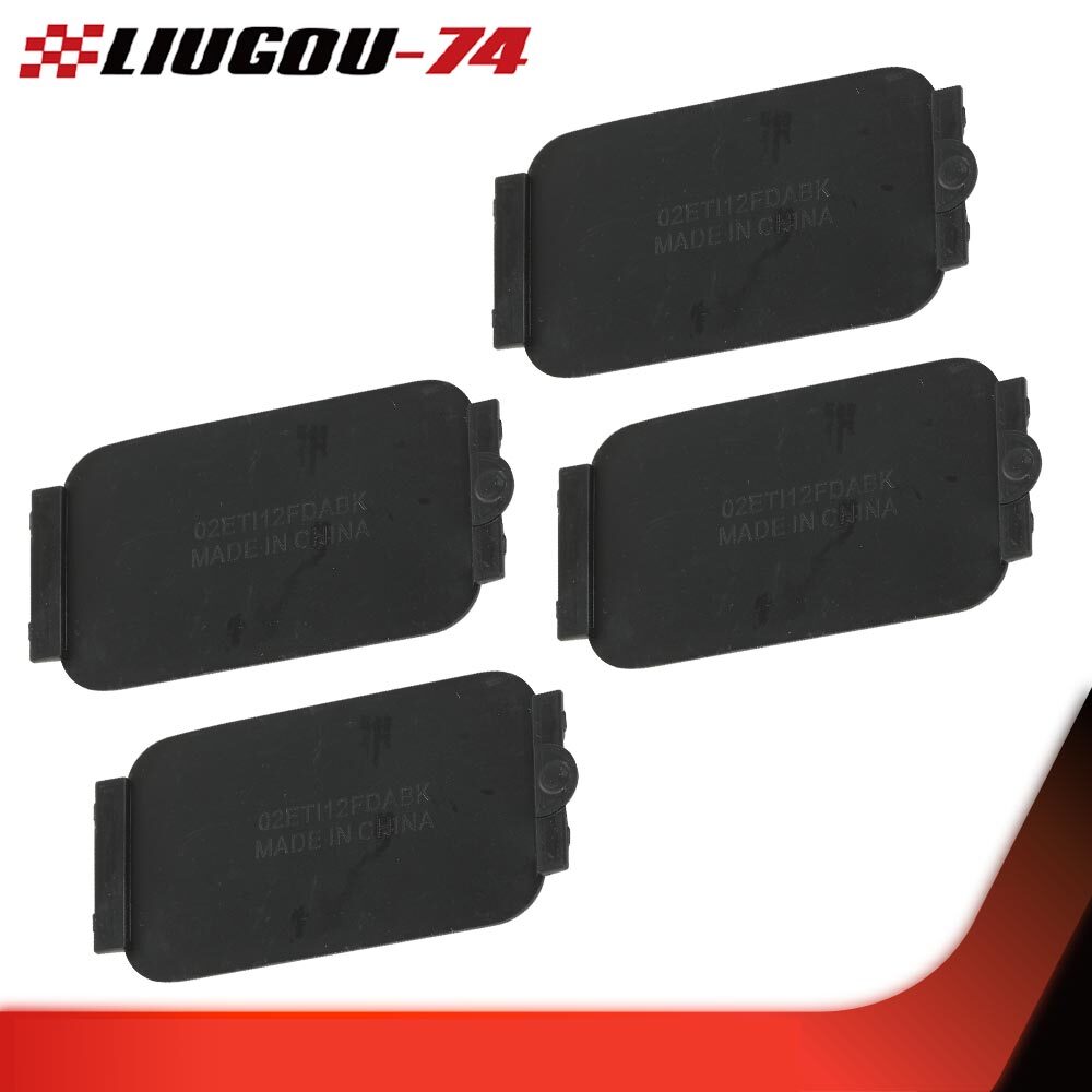 4-piece set suitable for F150 F250 factory truck bed, track cover, bed rail, plug box, 
