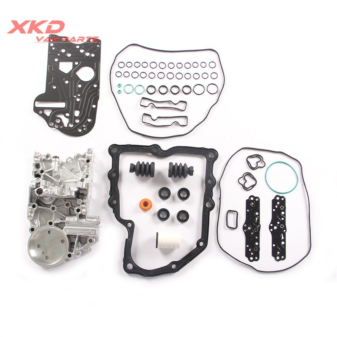 DQ200 Mechatronic Accumulator Body Repair Set Fit for VW CC for Golf for Passat for AUDI A1 Q