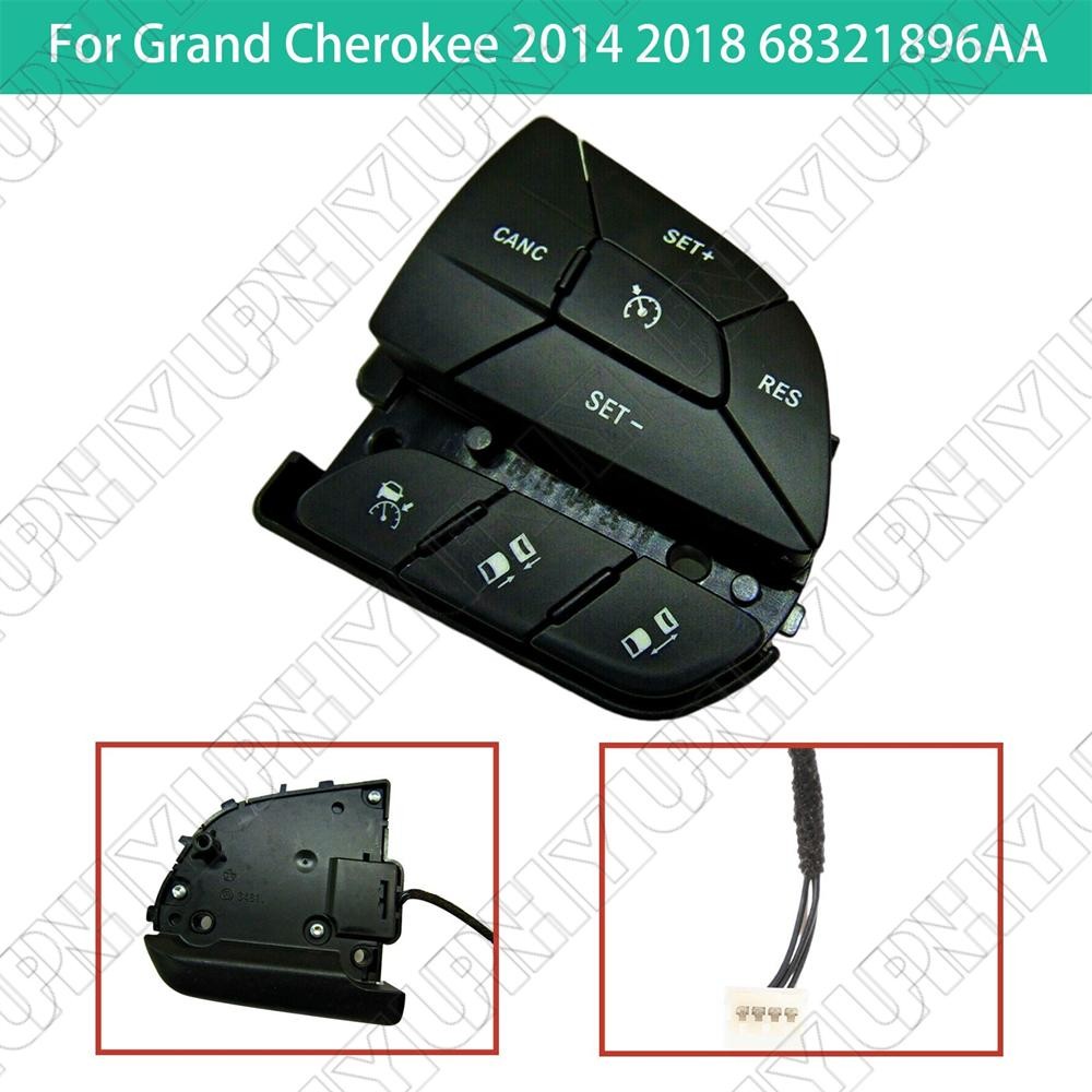 Cruise Control Switch 68321896AA for Jeep for Grand Cherokee 2014 2015 2016 2017 -18 Q
