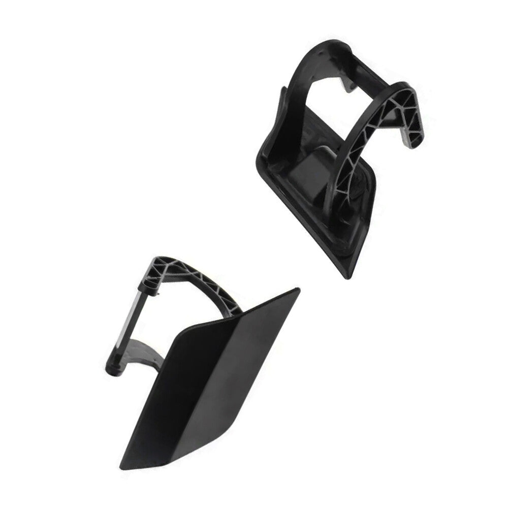 1 Pair Front L+R Headlight Washer Cover Fit 2008-2011 for Mercedes-Benz C300 C350