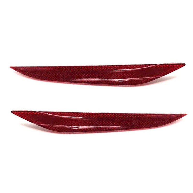 Pair for Alfa Romeo for Stelvio 2017-2022 Rear Bumper Reflector Rear Brake Lamp