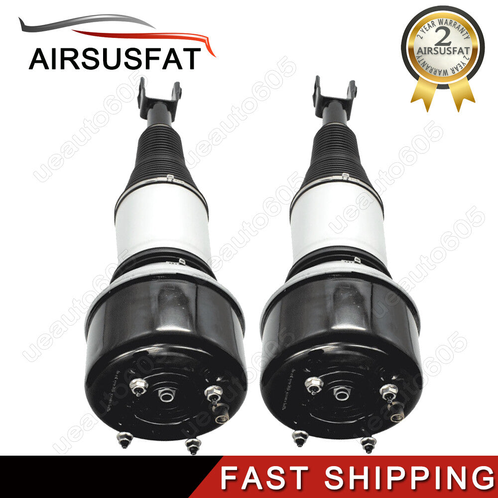 2X for Jaguar XJ XJR XJ8 X350 X350 X358 03-09 Front Air Suspension Shock C2C2853