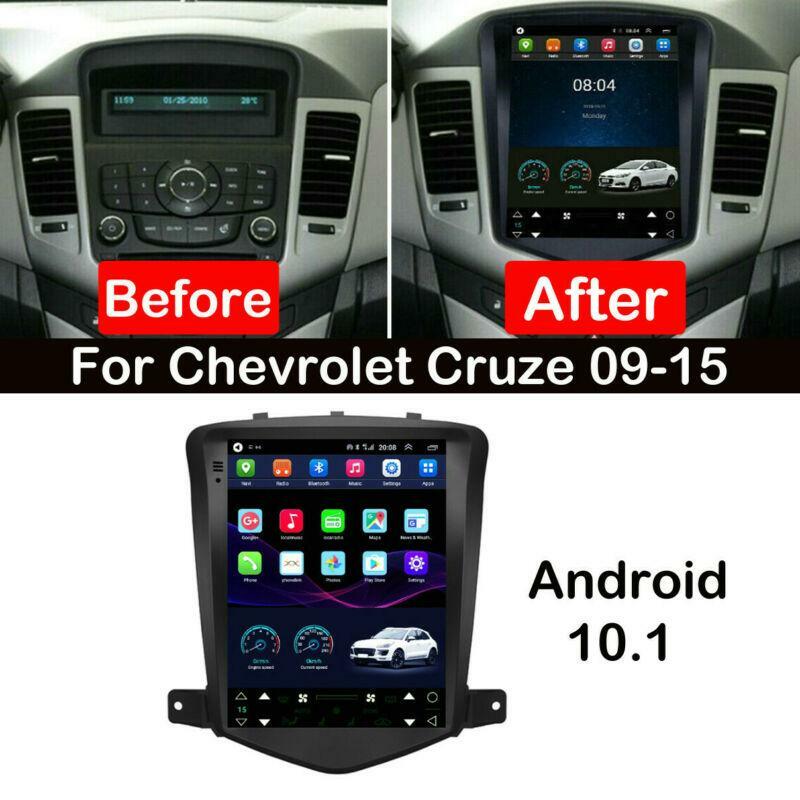 Compatible with for Cruze 09-15 Android 10.1 Car DVD Radio GPS Navigation Wifi Stereo Player n