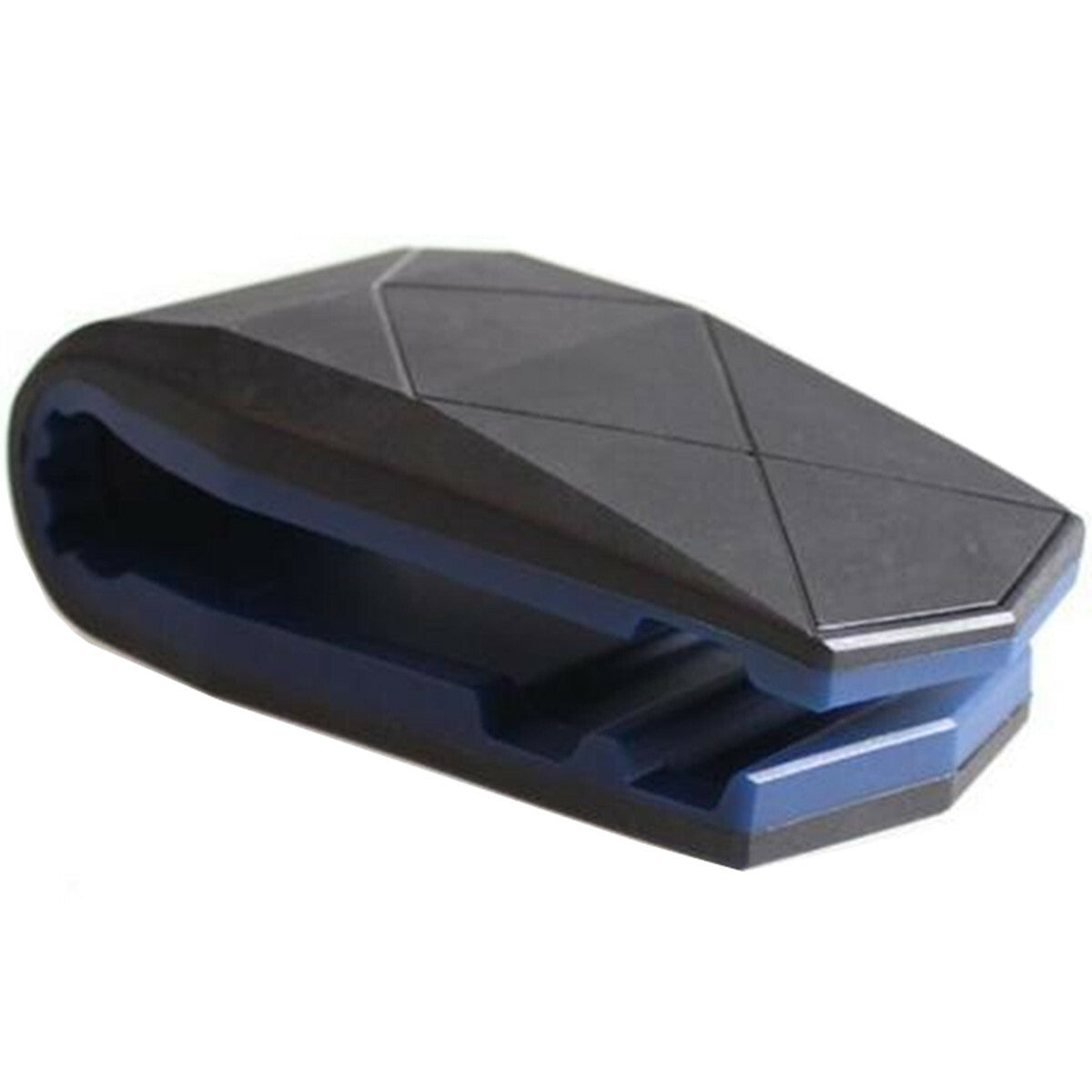 For 6In Phone GPS Case Car Stealth Mount Holder Bracket Dock Clamping Adjustable