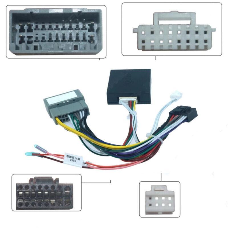 16-inch Car Radio Power Adapter Canbus Box for Jeep Compass for Jeep Grand Cherokee WK- n