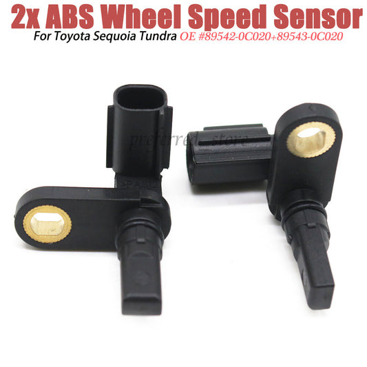 Front/rear left and right ABS wheel speed sensors suitable for Tundra Sequoia v
