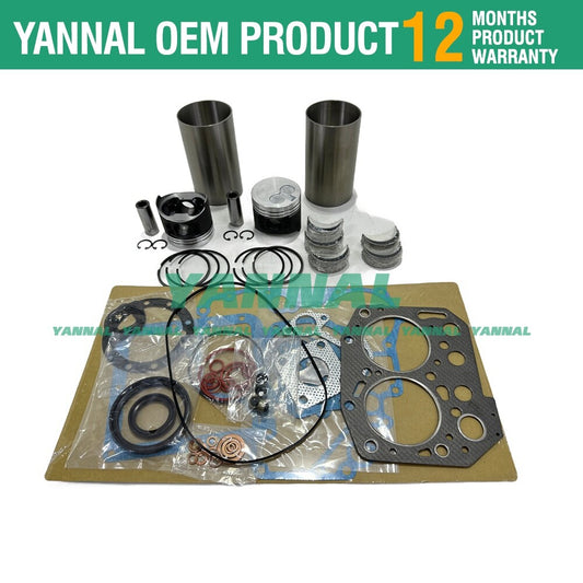 TK270 FTK270M Overhaul and Rebuild Kit for Thermo King Engine Piston Gaskets and Bearings -
