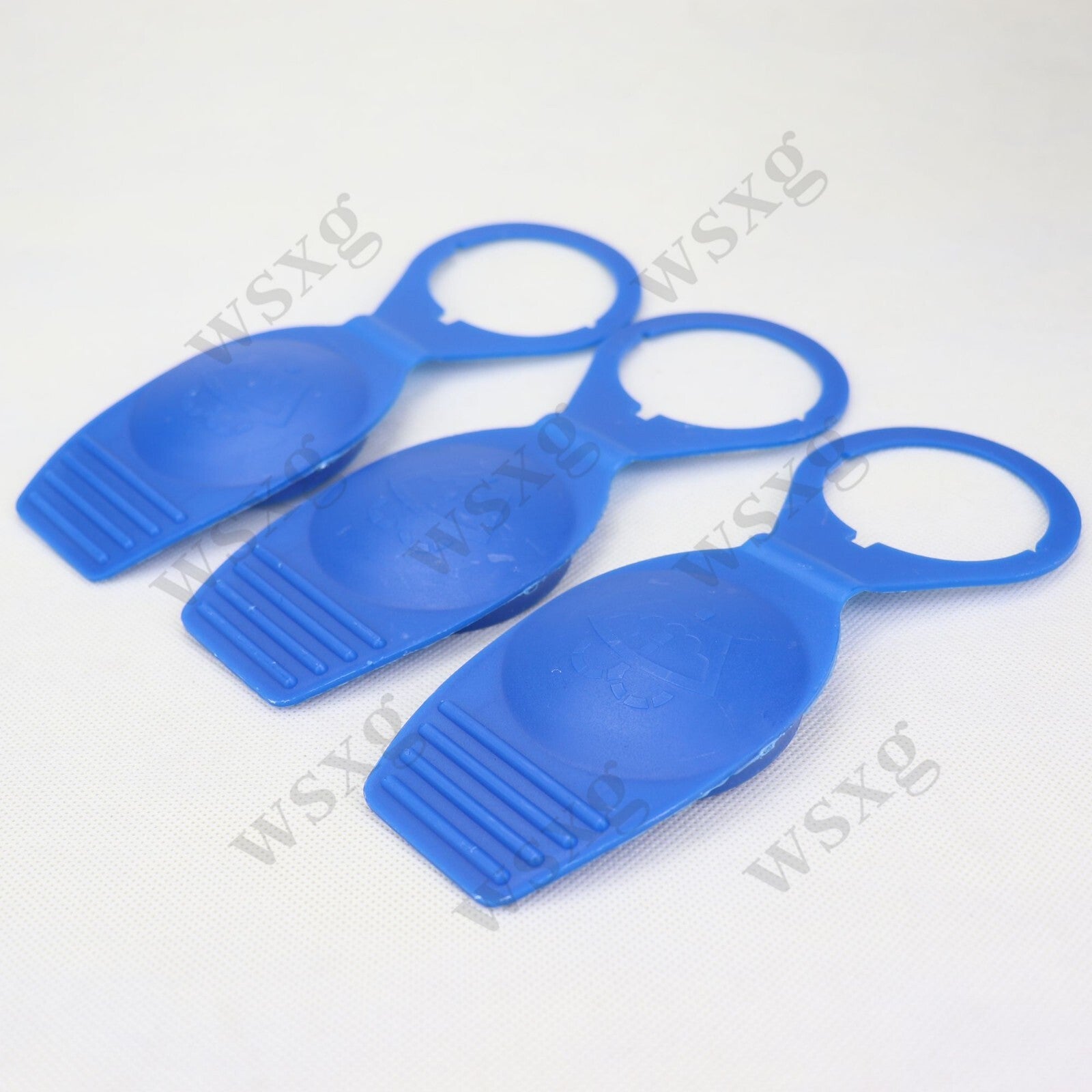 3PCS Windscreen Washer Wiper Fluid Reservoir Tank Lid Cap Cover for Audi
