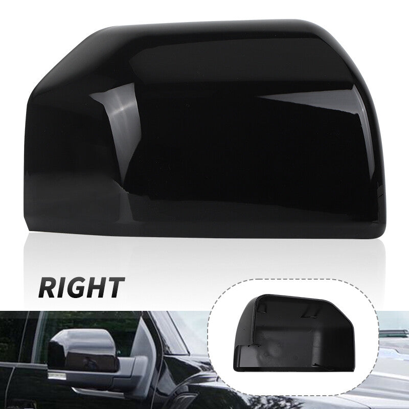Passenger Side Mirror Cover Cap Right for Ford F-150 F150 2015-2020 FL3Z17D743AA
