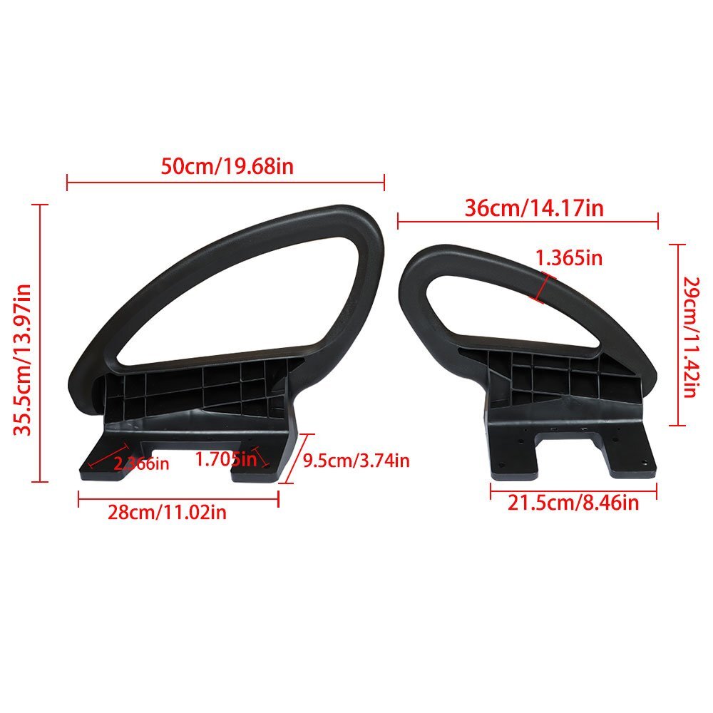 Hip Restraint Kit Tempo Onward Driver 2012-Up for Club Car Precedent 103833901- n