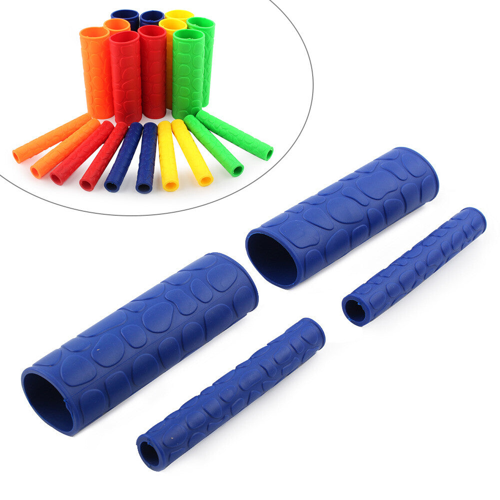 2x Practical Hand Grips Dirt Bike Soft TRP Handle Bar Handbrake Cover Q