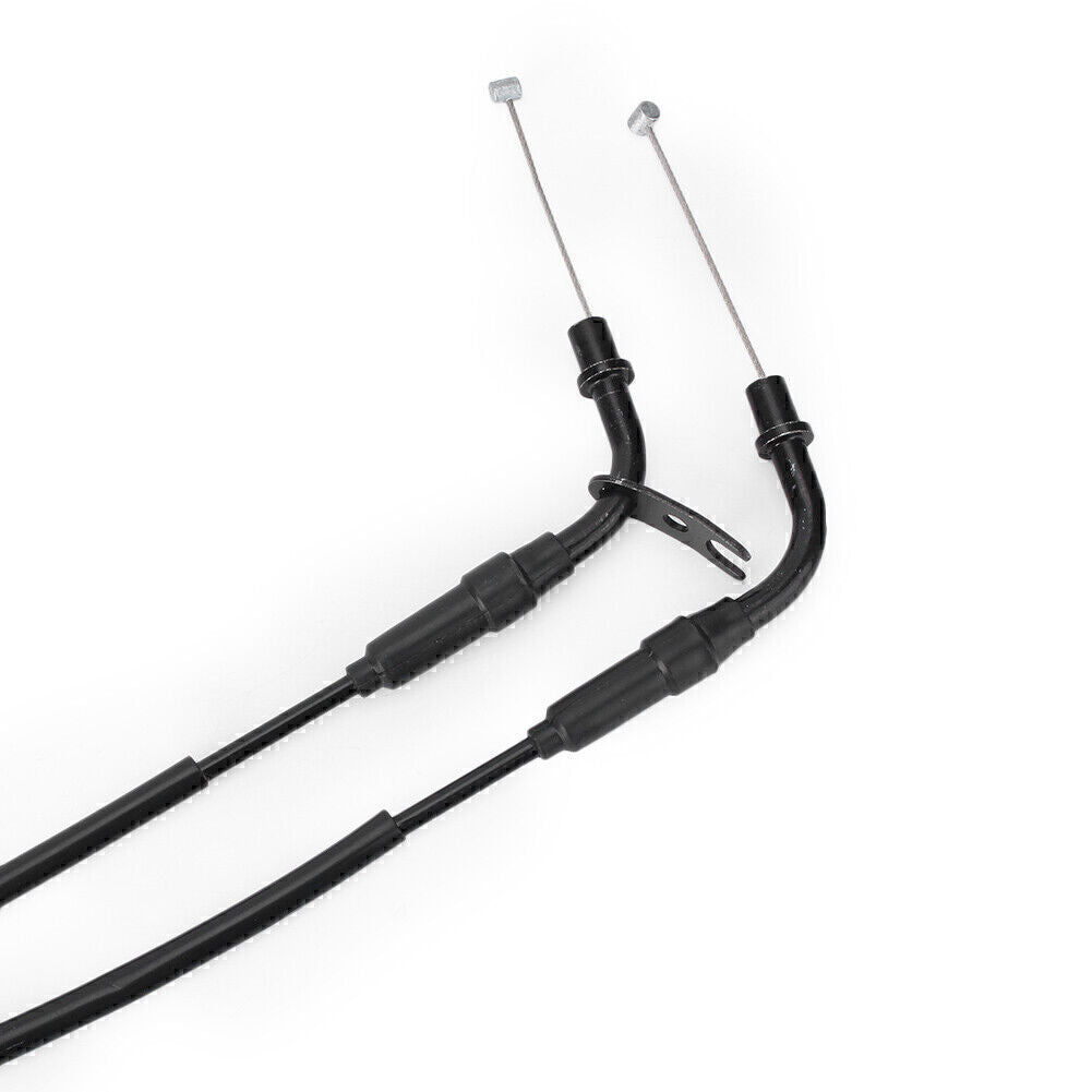 Motorcycle Throttle Cable Wire Line Steel for Kawasaki Z1000 2011 2012 13 Black Q