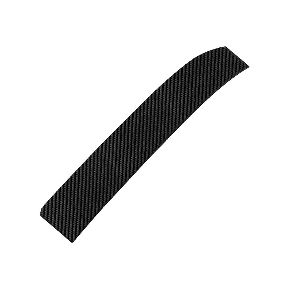 4Pcs Carbon Fiber Door Handle Inner Panel Trim Cover for KIA Sedona 2015-2016 v
