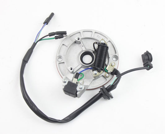 Ignition Stator Magneto Plate for YX125CC Pit Dirt Bike Kick Start Engine