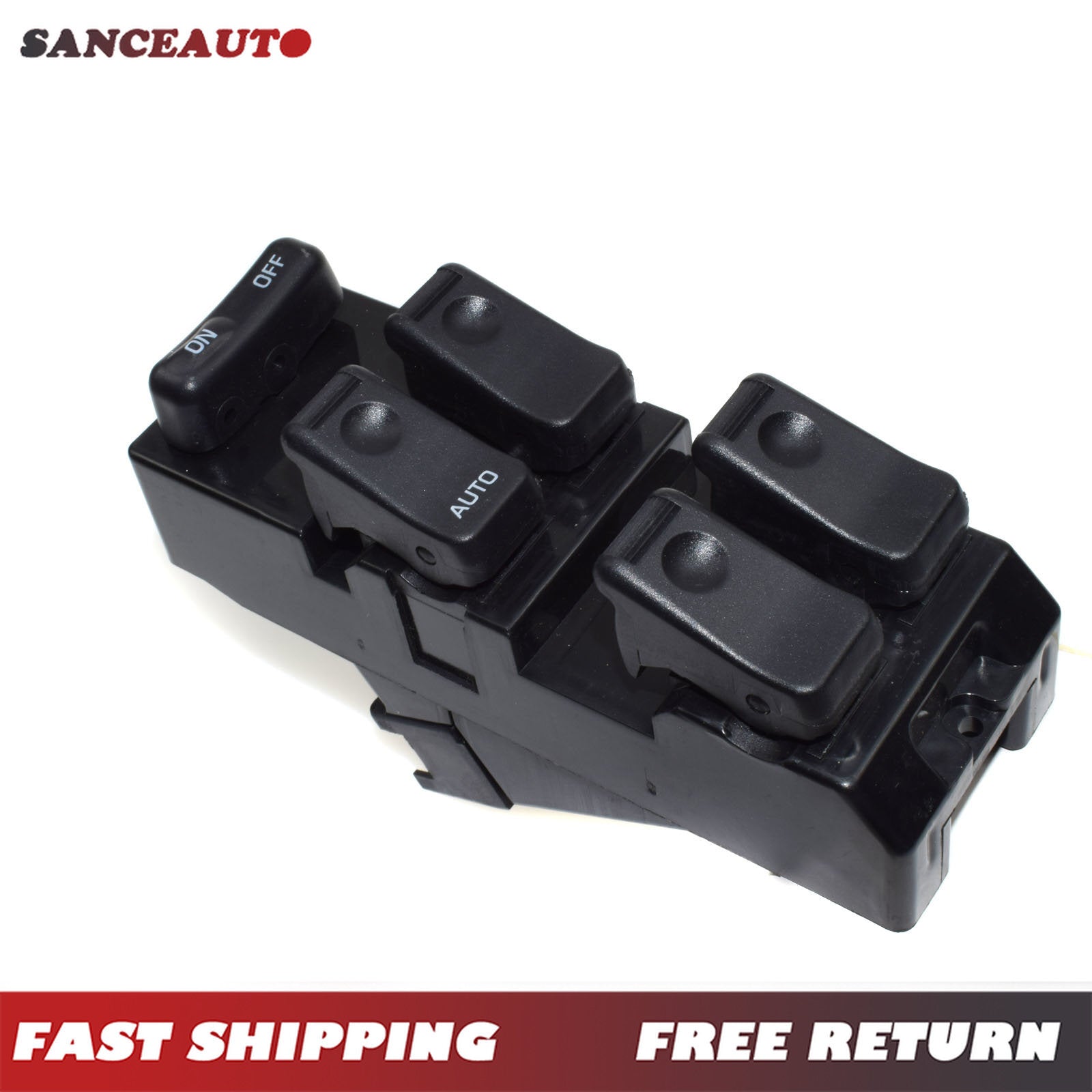 Master Power Window Switch, front left, compatible with 96-98 for Mazda MPV Protege BC8E66350A, brand new. n