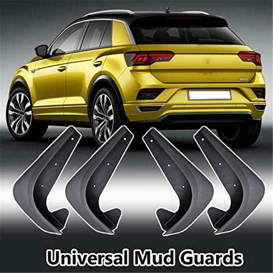Truck mudguards, splash guards, car body mudguards, decorative accessories with screws - n