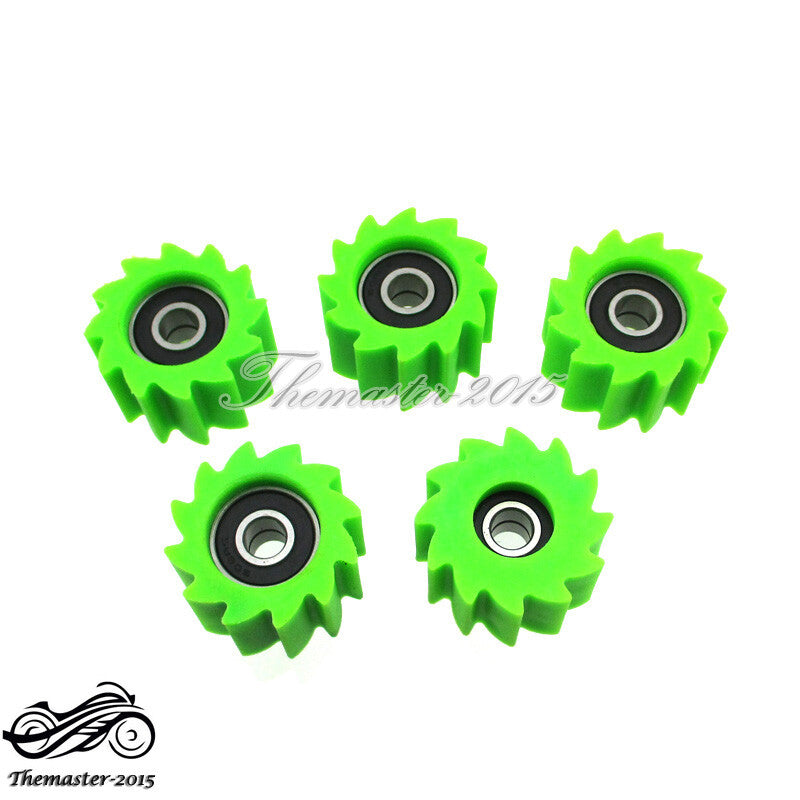 Chain Roller Tensioner Pulley Wheel Guide for Kawasaki KX250F KX450F 2006-2016 Q