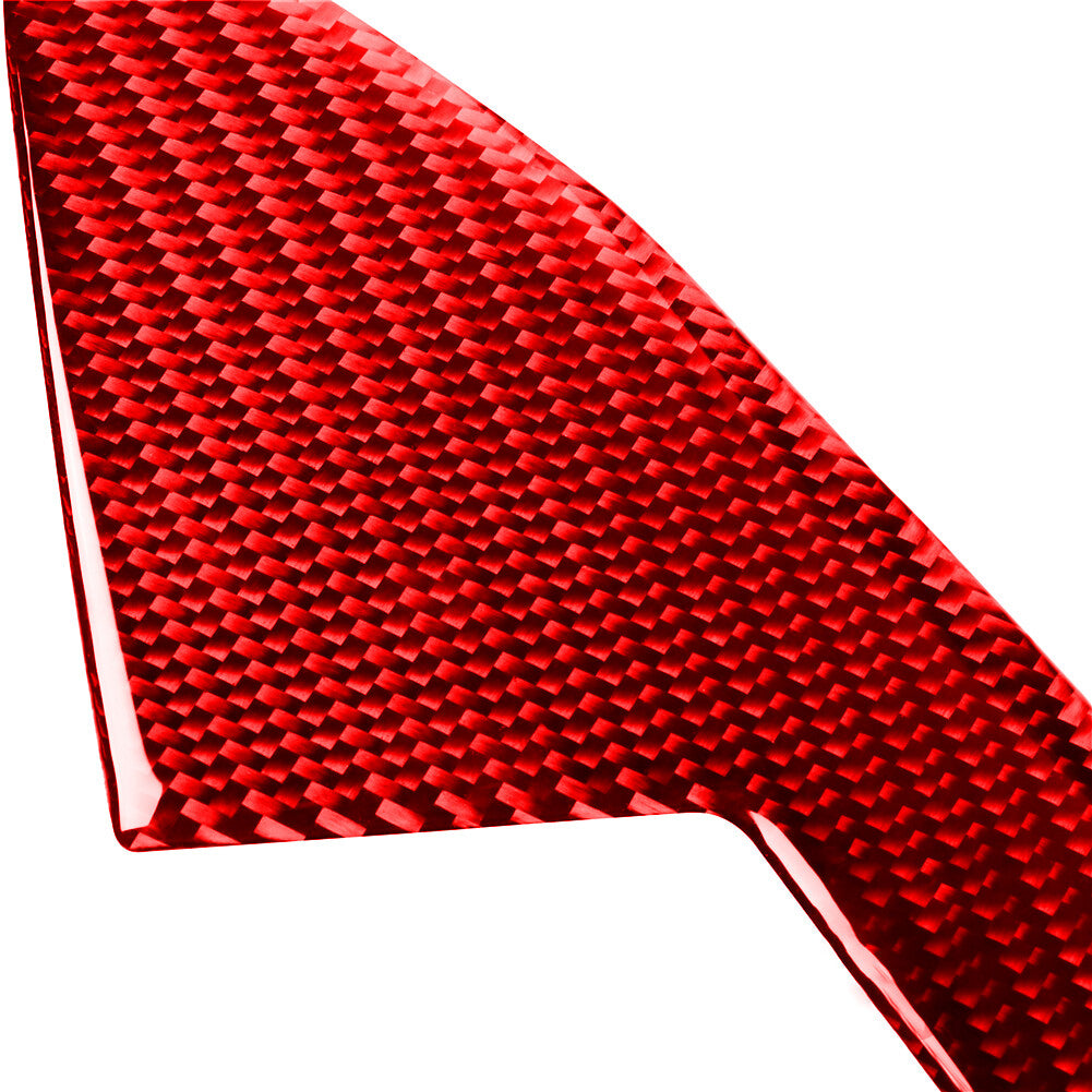 For Tacoma 2012-2015 9Pcs Central Control Type-C Trim Cover Carbon Fiber v
