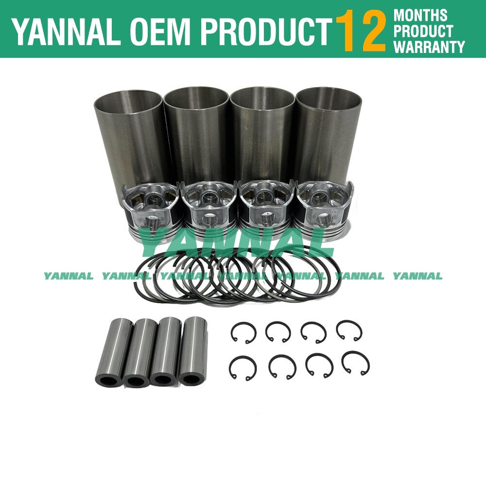 V1505 Overhaul and Reconstruction Kit for V1505 Engines: Full Gasket Kit and Piston Rings -