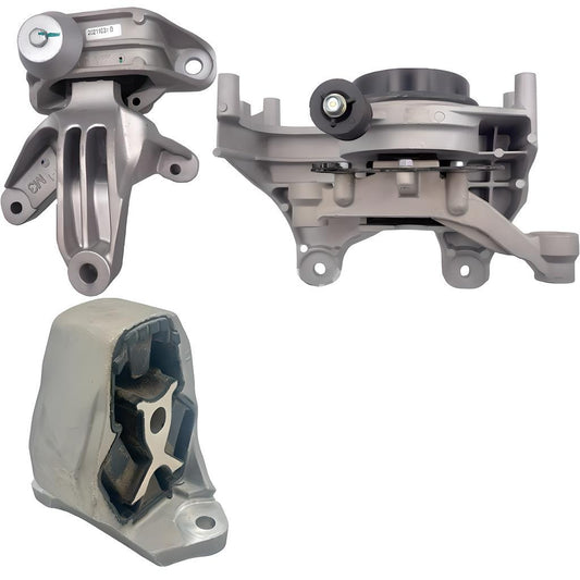 FOR Rogue 1.5L 2021 2022 2023 2024 3Pcs Engine Motor Mount n