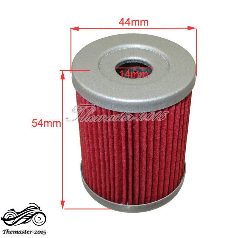 Oil Filter for Suzuki DR125 DR200 SP125 Quadrunner 160 230 Quadracer Ozark 250 Q