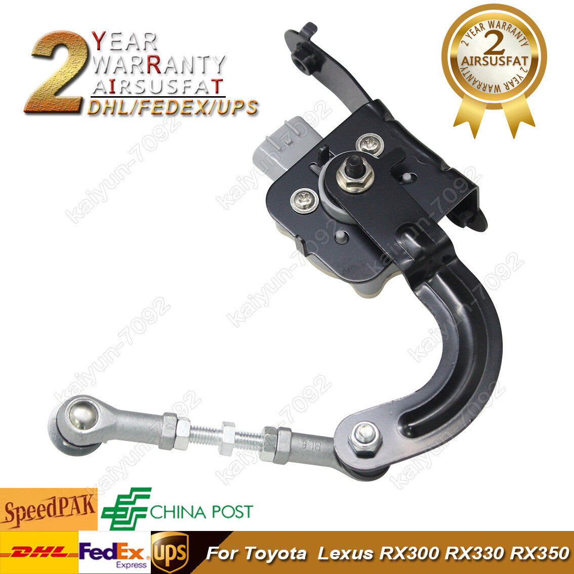 Rear Right Height Level Sensor for Lexus RX300 RX330 RX350 03-08 89407-48030