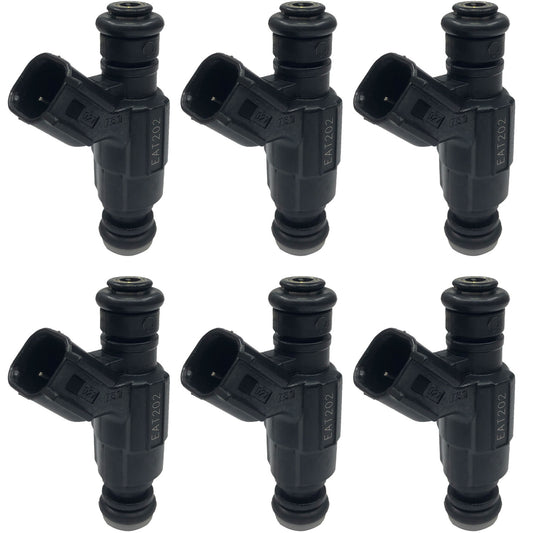 6Pcs Fuel Injectors 12571159 For 2004-2008 for Cadillac CTS for Buick Rendezvous 3.6L