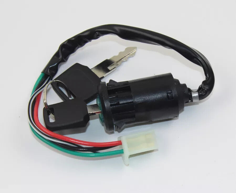 4 Wire Ignition Key Barrel Switch ATV QUAD TAOTAO Dirt Bike Buggy 50cc-250cc