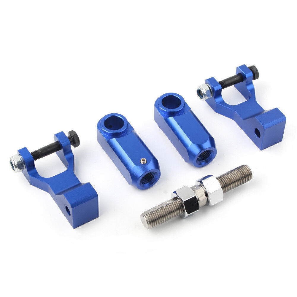 Front  Rear Lowering Kit Adjustable for Yamaha 700 350 660 700R ATV Blue