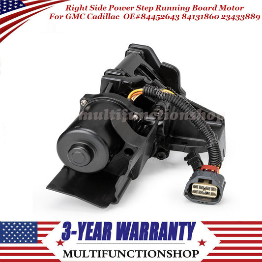 Right Side Power Step Running Board Motor for GMC for Yukon XL 6.2L 5.3L 84452643 Q