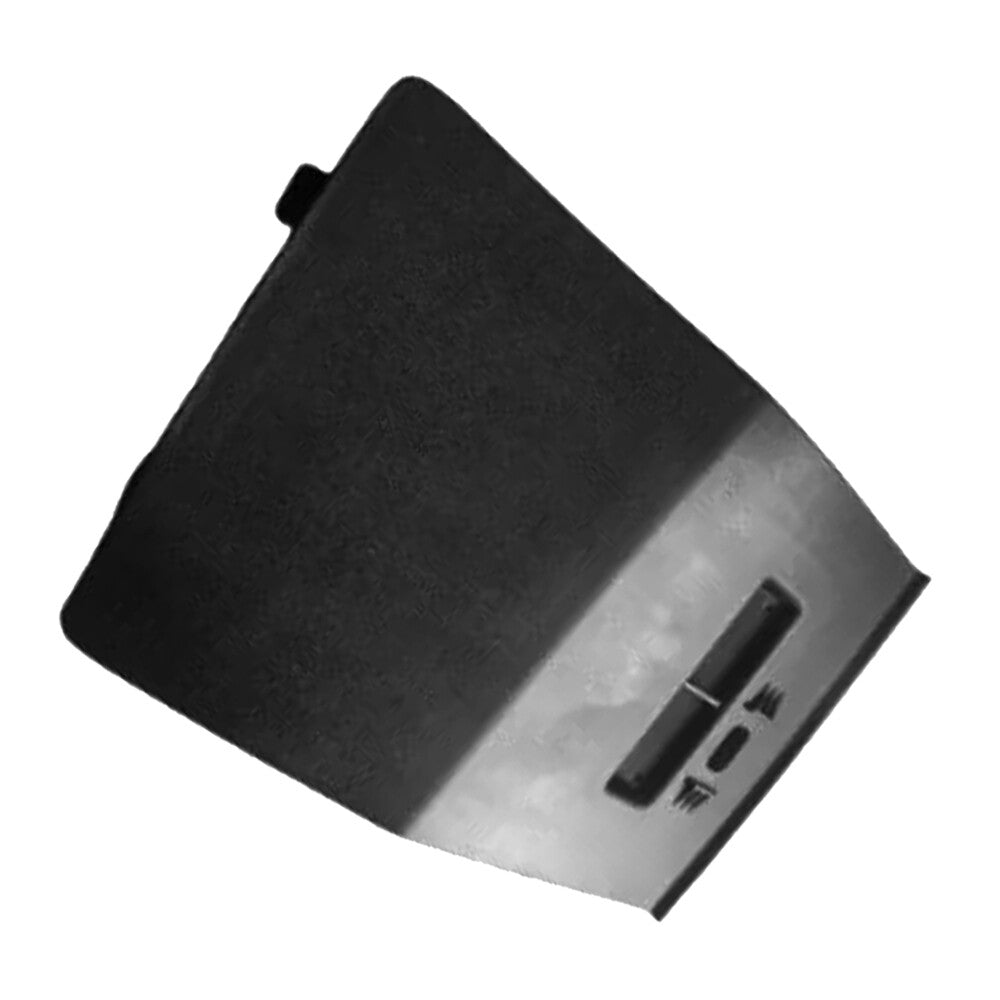 Fits For EQC Rear Right Longitudinal Beam Trim Black Replacement 293-690-78-00