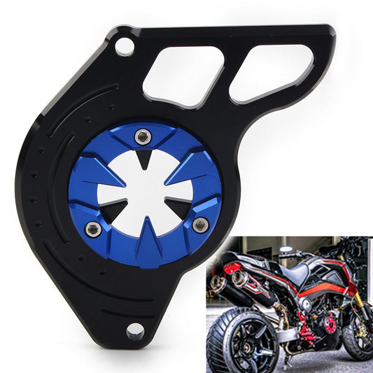Blue Sprocket Chain Guard Cover Left Engine for HONDA GROM MSX125/SF 2013-2019