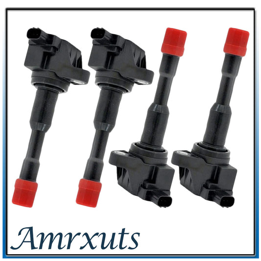 30521-PWA-003 4-piece ignition coil kit for Honda for Civic Hybrid 1.3L L4 (2003-2011) n