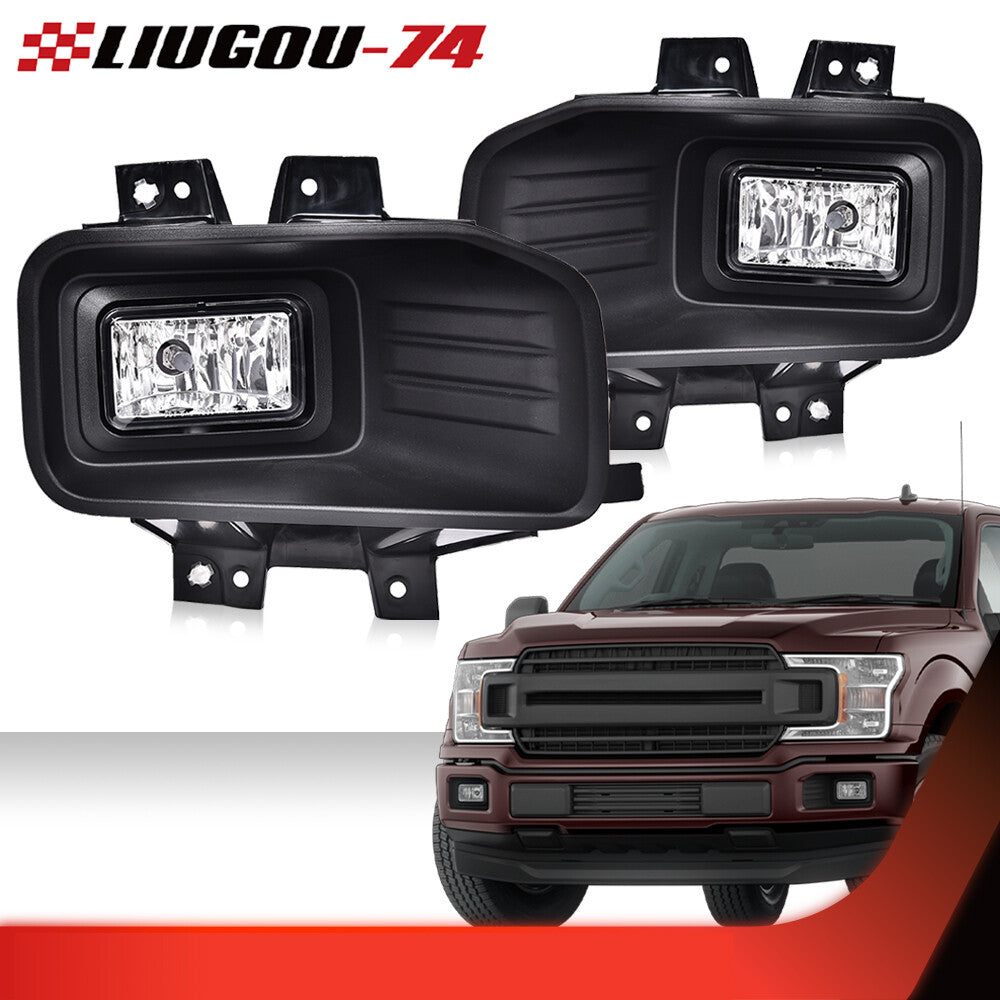 Suitable for Ford F150 pickup unit, 18-20mm halogen fog lights, driving lights, 1 pair.