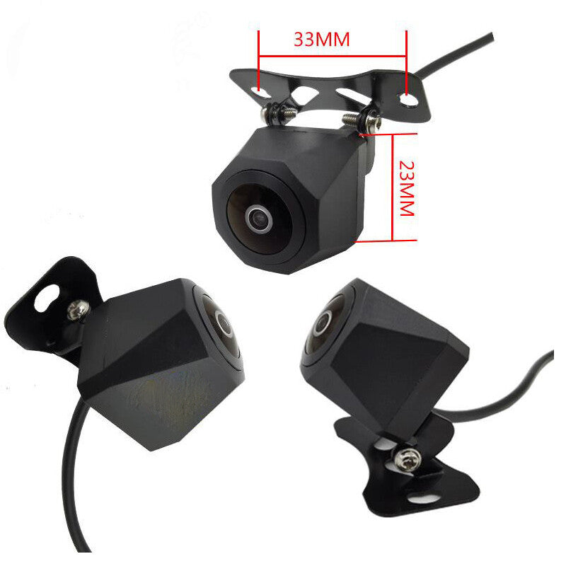 170° AHD Car Rearview Backup Camera with Reverse Parking Night Vision and IP67 Waterproof n