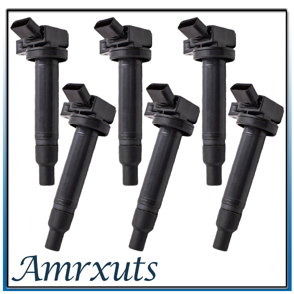 6-Piece Ignition Coil for 1998-2007 for Land Cruiser , for Lexus LX470 4.7L 90919-02230- n