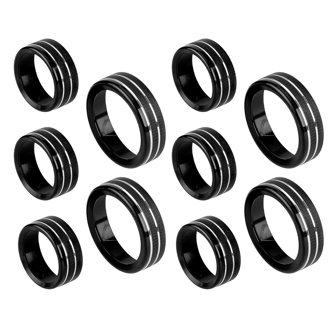 Air Conditioner Control Knob Ring Fit for Chevy Silverado for GMC for Sierra 19-2023