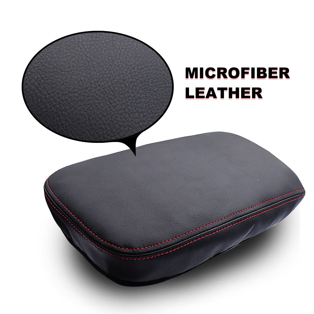 Leather center console cover and armrest cover for 2015-2022 Colorado cab pickup trucks. n