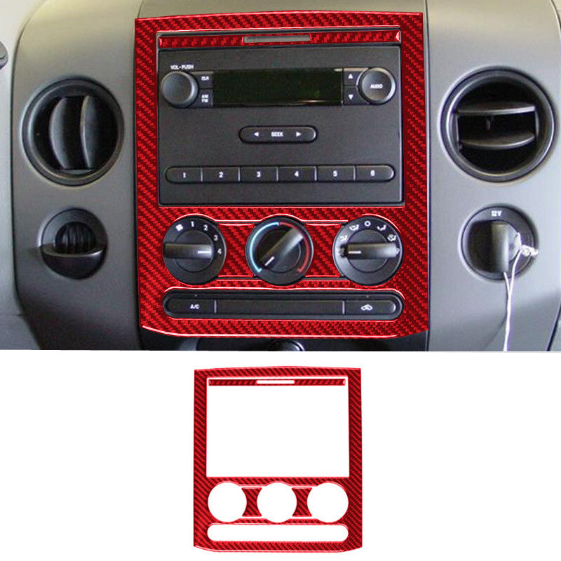Driver Storage Box Panel Trim Interior Carbon Fiber for Chevy Impala 2014-2020 v