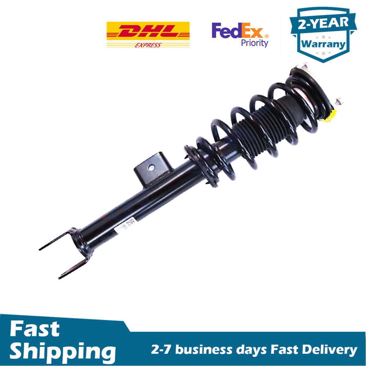 Front Right Shock Coil Spring Strut Assembly for Tesla Model 3 RWD 2017-2021