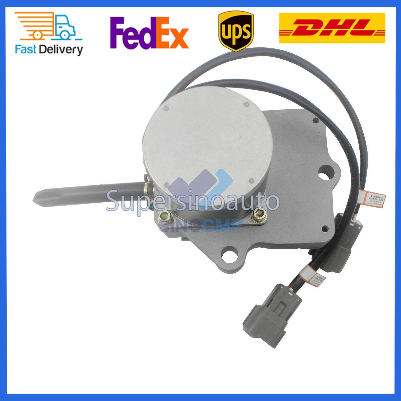 6D102 Throttle Motor PC-6 PC200-6 7834-40-2000 For Komatsu Excavator Aftermarket