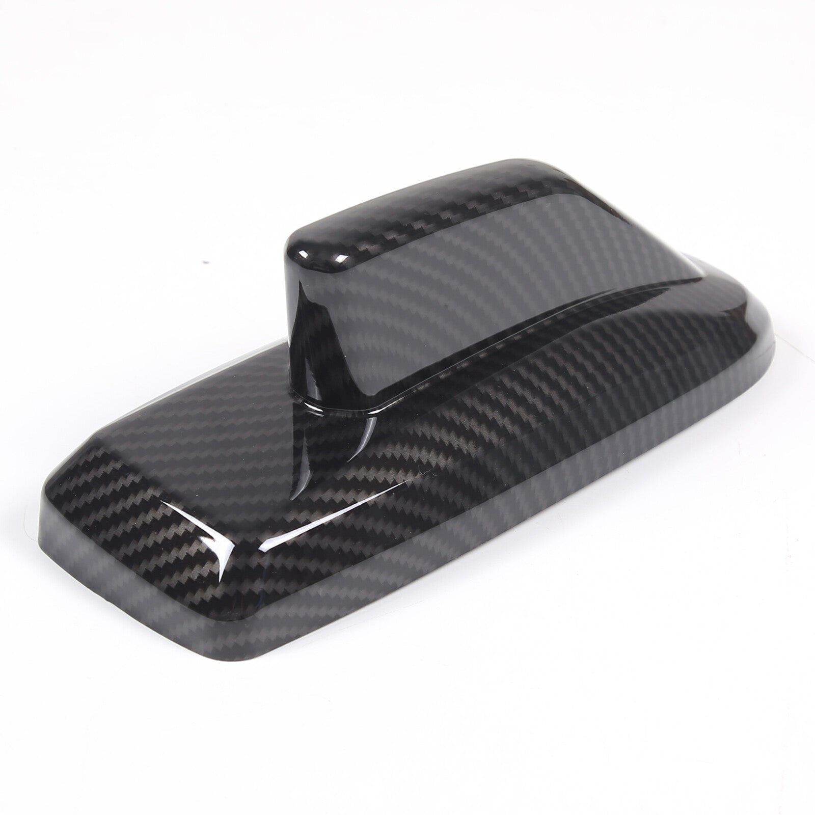 Carbon fiber front and rear emblem, badge, ring and hat decoration suitable for Maverick 2022+- v