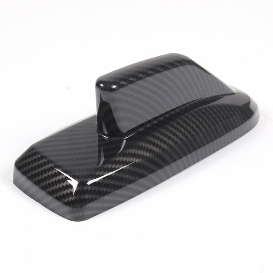 Carbon fiber front and rear emblem, badge, ring and hat decoration suitable for Maverick 2022+- v